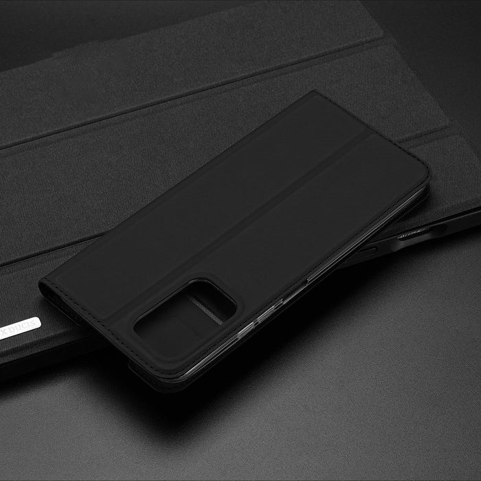 Dux Ducis Skin Pro Bookcase type case for Samsung Galaxy A03s blue