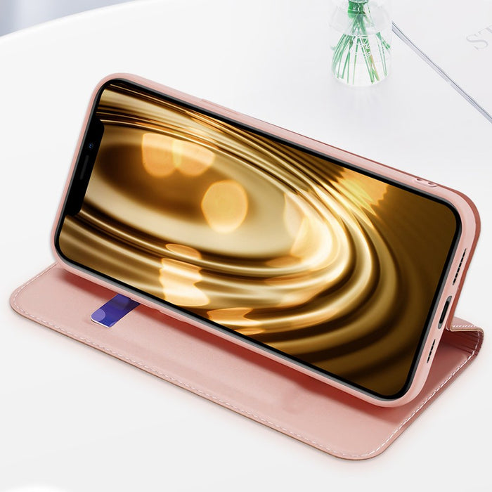 Dux Ducis Skin Pro Bookcase type case for iPhone 13 Pro Max pink