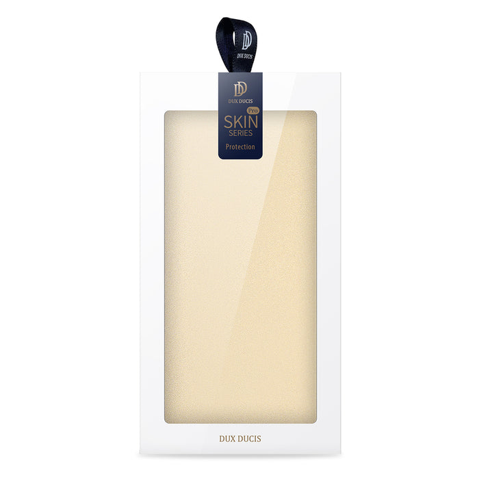 Dux Ducis Skin Pro Holster Cover for Samsung Galaxy S22 Ultra gold