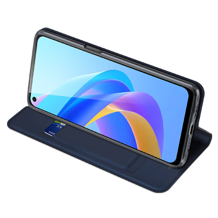 Dux Ducis Skin Pro case with a flip Realme 9i / Oppo A36 blue