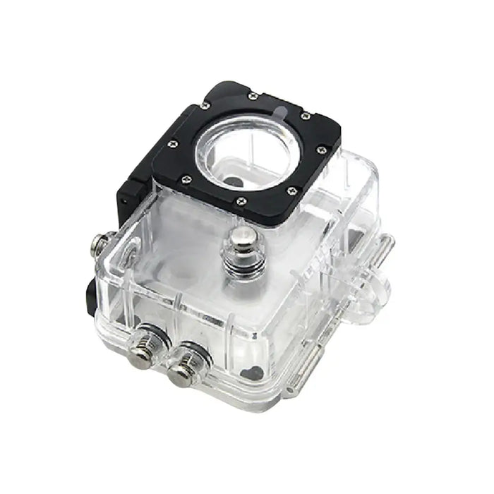 DV2400 Full HD Wi-Fi 12Mpx sports camera wide-angle waterproof + accessories - white - Photo accessories<<<HurtelXML