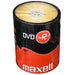 DVD-R MAXELL 4.7 GB 16x 100 pcs. - Носители CD DVD Blu-Ray<<<Офис продукти<<<ValiAPI