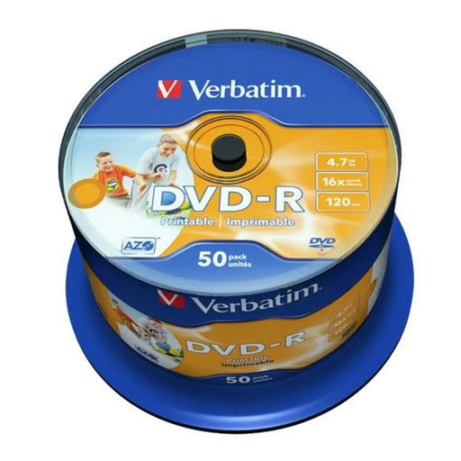 DVD-R Verbatim 4,7 GB 16x (4 Units) - Електроника Телевизори<<<Компютри| Електроника<<<BigBuy&&&DVD<<<Електроника