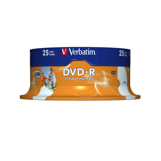DVD-R Verbatim 43538 16x - Електроника Телевизори<<<Компютри| Електроника<<<BigBuy&&&DVD<<<Електроника
