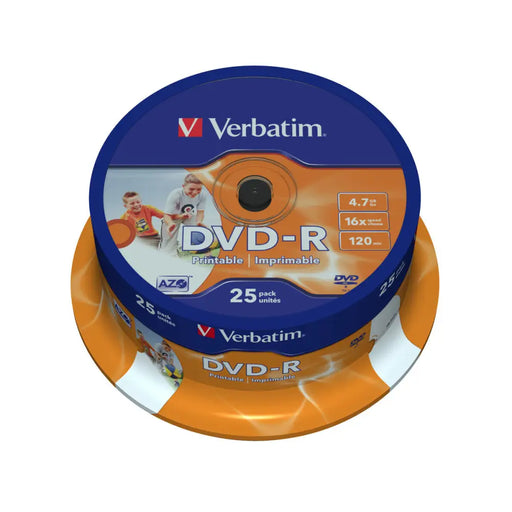 DVD-R Verbatim 43538 16x - Електроника Телевизори<<<Компютри| Електроника<<<BigBuy&&&DVD<<<Електроника