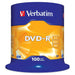 DVD-R Verbatim Matt Silver 100 Units 4,7 GB 16x - Електроника Телевизори<<<Компютри|
