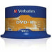DVD-R Verbatim DVD-R Matt Silver 16x Silver (50 Units) - Електроника Периферни и резервни части<<<Компютри|