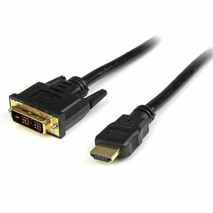 DVI-D to HDMI Adapter Startech HDDVIMM50CM 0,5 m - Компютър Кабели и адаптери<<<Компютри|