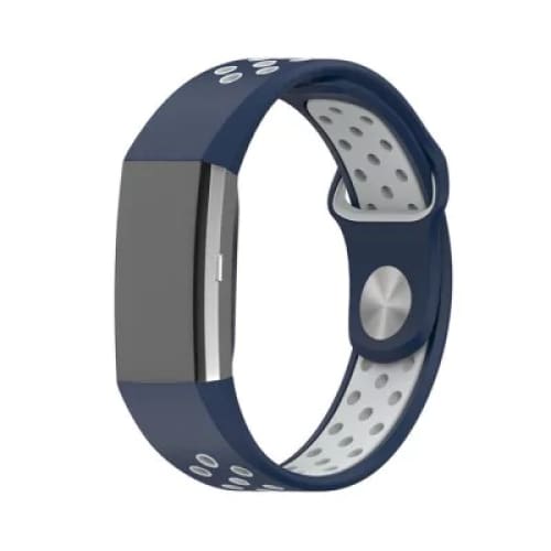 Two-tone breathable silicone strap Fitbit / Fitbit Charge 2