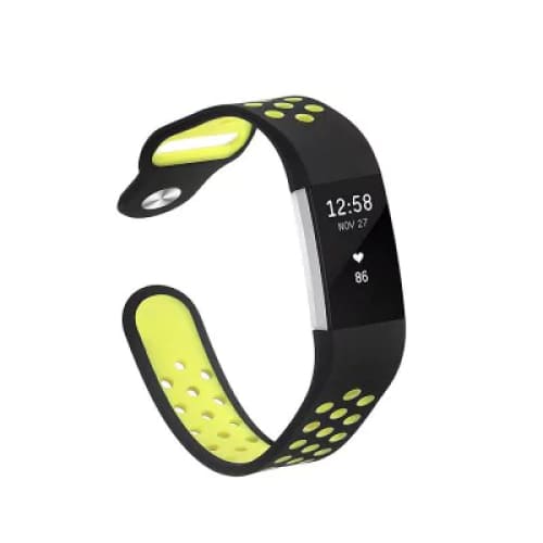 Two-tone breathable silicone strap Fitbit / Fitbit Charge 2