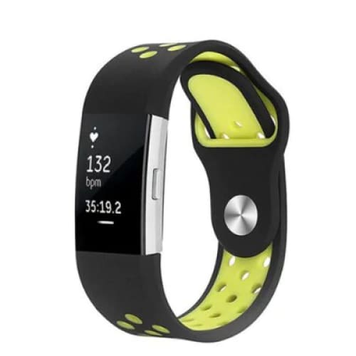 Two-tone breathable silicone strap Fitbit / Fitbit Charge 2