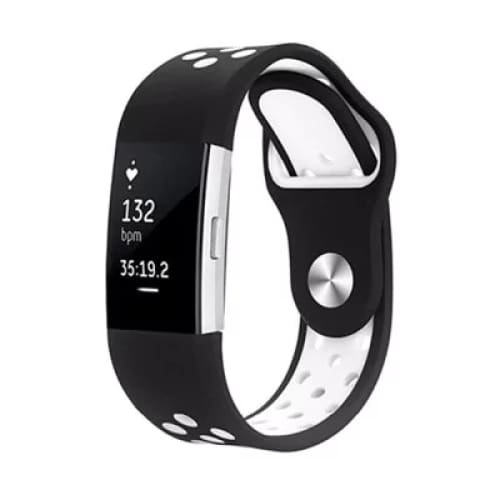 Two-tone breathable silicone strap Fitbit / Fitbit Charge 2