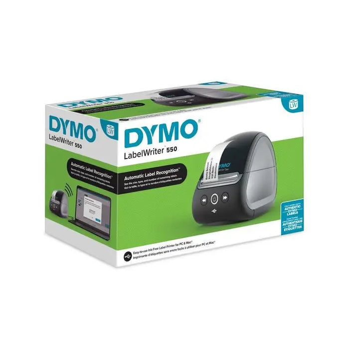 DYMO LabelWriter ® ™ 550 - Label PrintersAID-DET<<<Auto IDAID<<<ActionPL