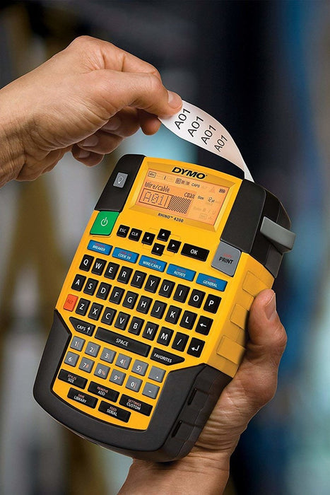 DYMO Rhino 4200 label printer Thermal transfer Wireless QWERTY
