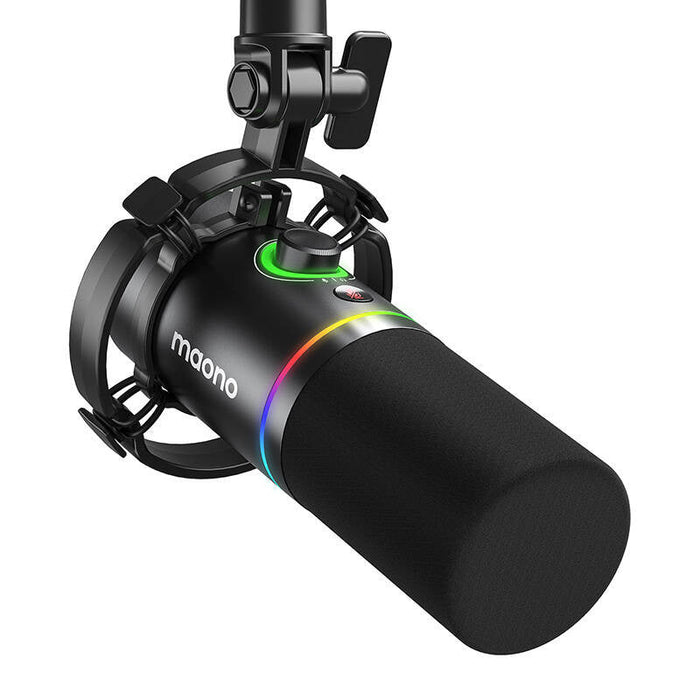 Dynamic Microphone Maono PD200x (black) - Microphones<<<Gaming<<<InnproXML