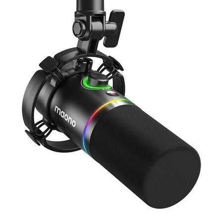 Dynamic Microphone Maono PD200x (black) - Microphones<<<Gaming<<<InnproXML