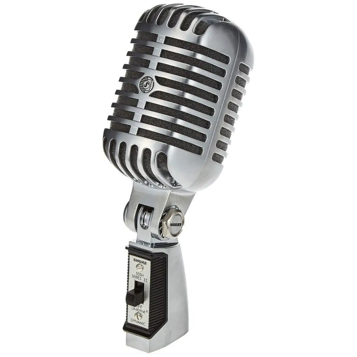 Dynamic microphone Shure 55SH SERIES II - Микрофони и слушалки<<<Електроника Периферни и резервни части<<<Компютри|