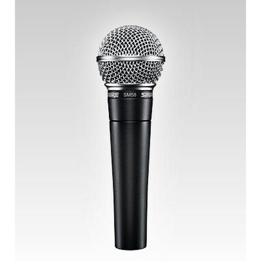 Dynamic microphone Shure SM58SE - Микрофони и слушалки<<<Електроника Периферни и резервни части<<<Компютри|