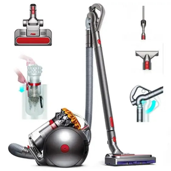 DYSON Big Ball Multi Floor vacuum cleaner - Прахосмукачки на ток Dyson<<<Прахосмукачки<<<Малки