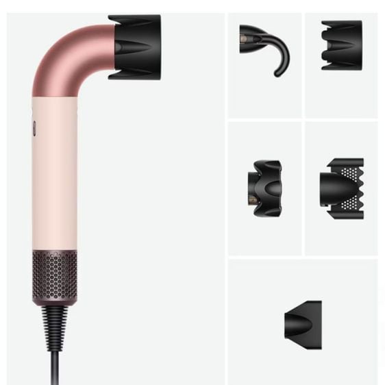 Hair dryer DYSON Supersonic r™ HD17 (113332-01) (CePk/RoGd)