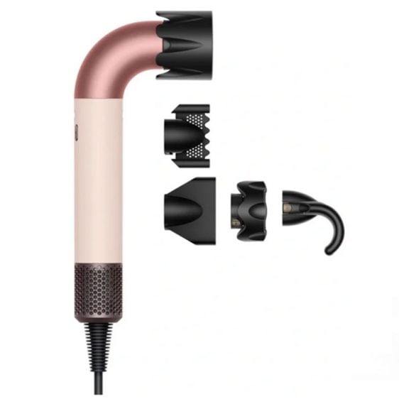 Hair dryer DYSON Supersonic r™ HD17 (113332-01) (CePk/RoGd)