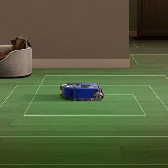 Robot vacuum cleaner DYSON 360° Vis Nav (Bl/Nk) (304623-01)