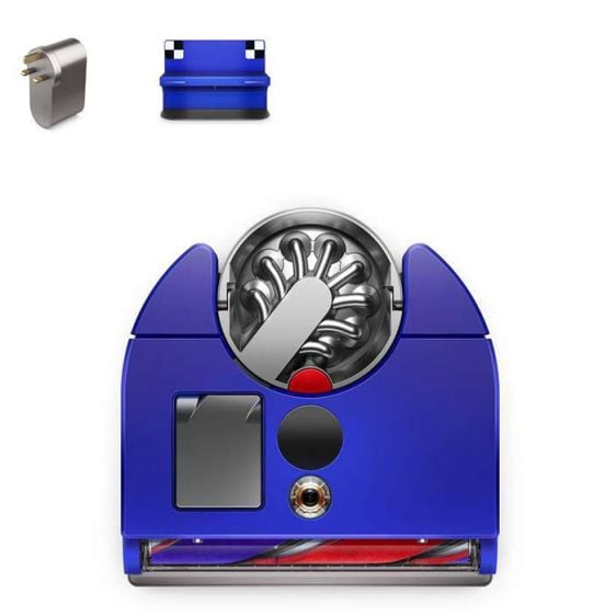 Robot vacuum cleaner DYSON 360° Vis Nav (Bl/Nk) (304623-01)