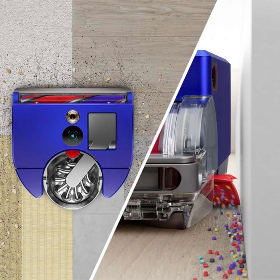 Robot vacuum cleaner DYSON 360° Vis Nav (Bl/Nk) (304623-01)