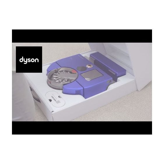 Robot vacuum cleaner DYSON 360° Vis Nav (Bl/Nk) (304623-01)
