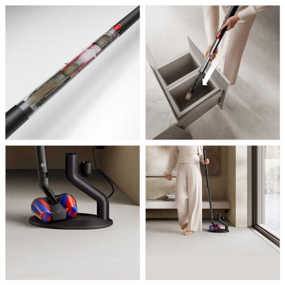 DYSON PencilVac Fluffycones™ Vacuum Cleaner (492689-01)