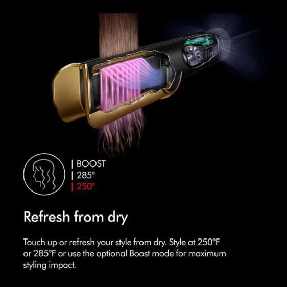 Press DYSON Airstrait HT01 Onyx/Gold 534040-01