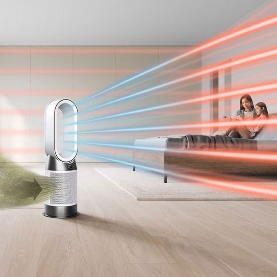 Purifier, fan and heater 3in1 DYSON HP11 Wh/Wh (544826-01)
