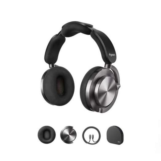 DYSON OnTrac™ Wireless Headphones (CNC Black Nickel) 581667-01