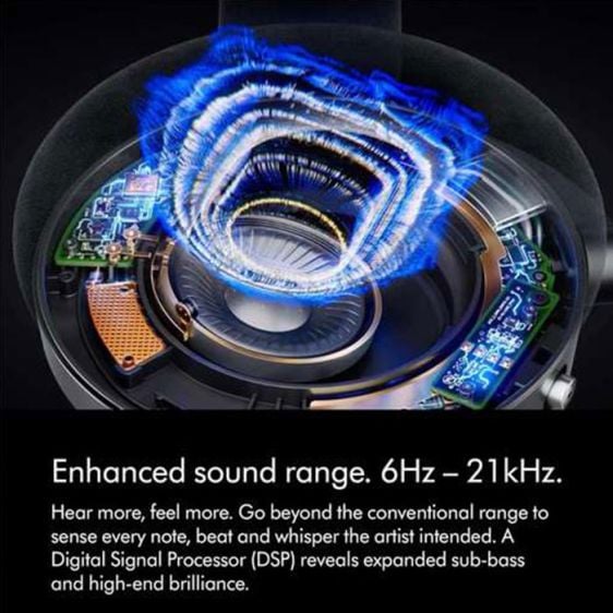 DYSON OnTrac™ Wireless Headphones (CNC Black Nickel) 581667-01