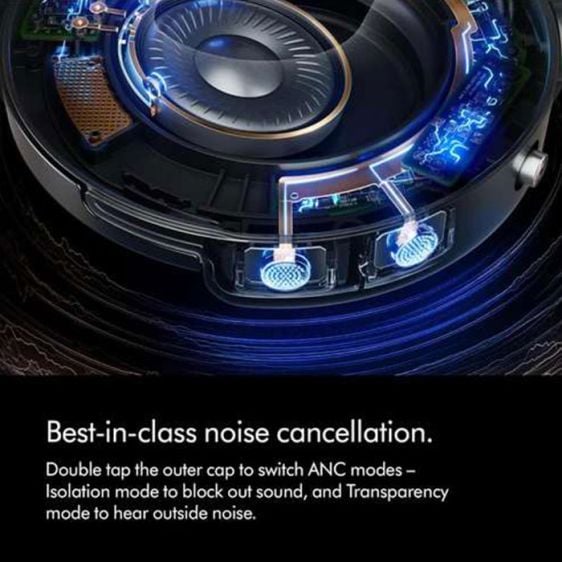 DYSON OnTrac™ Wireless Headphones (CNC Black Nickel) 581667-01