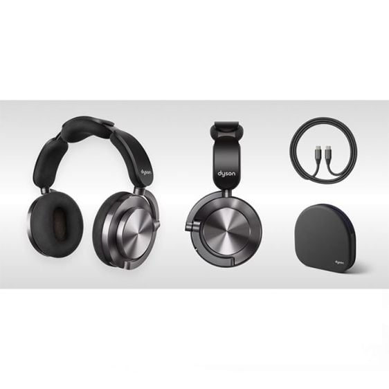 DYSON OnTrac™ Wireless Headphones (CNC Black Nickel) 581667-01