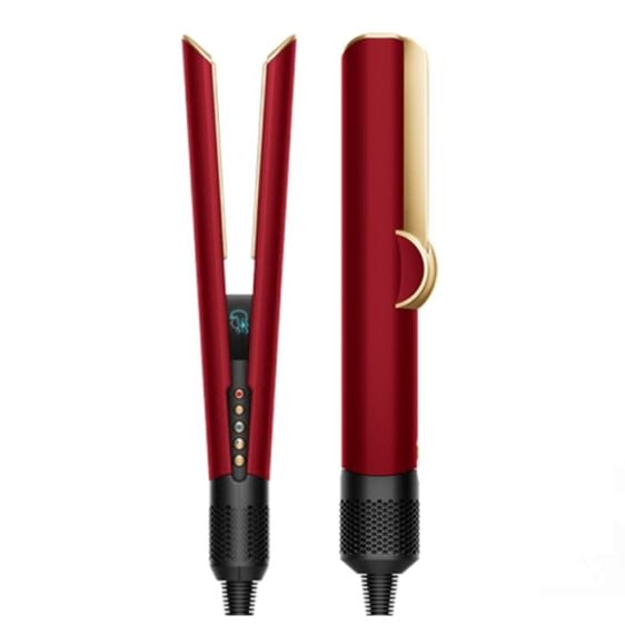 Press DYSON Airstrait HT01 Red Velvet/Gold (596931-01) Limited edition