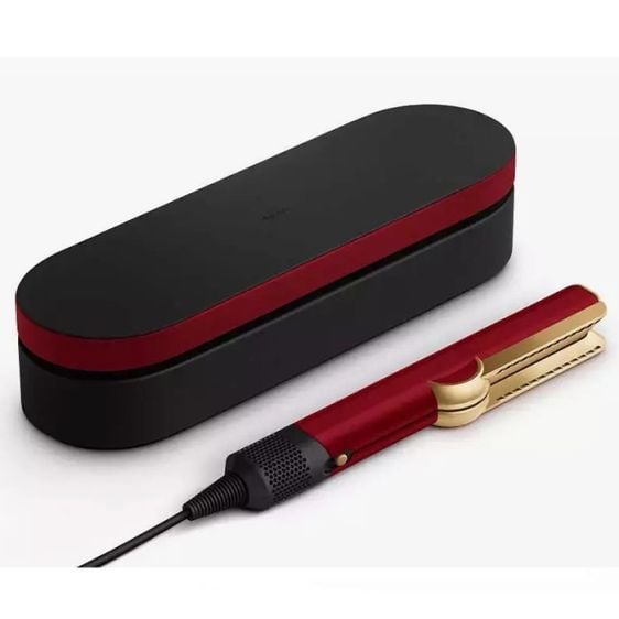 Press DYSON Airstrait HT01 Red Velvet/Gold (596931-01) Limited edition
