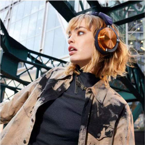 DYSON OnTrac™ Wireless Headphones (CNC Copper) 759558-01