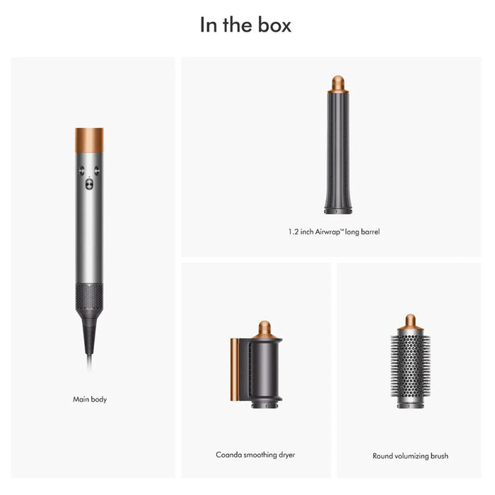 Dyson Airwrap Origin Long Lite HS05 Nickle/ Copper EU 533896-01