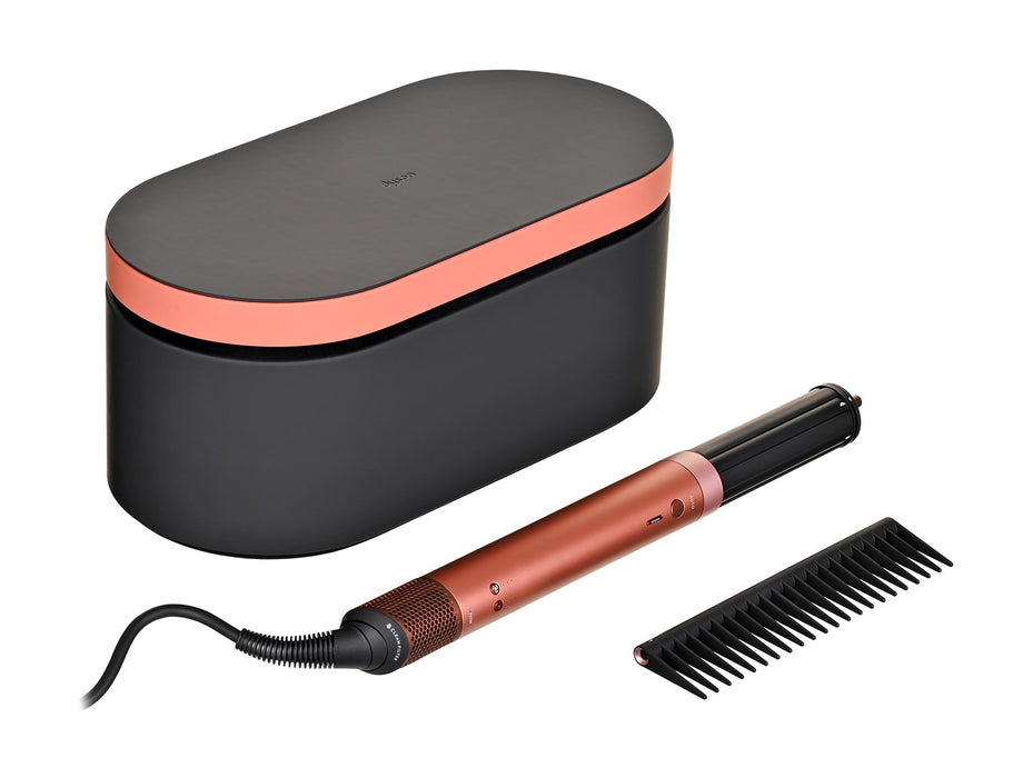 Dyson Airwrap Co-anda2x Straight + Wavy Multi-Style Complete Long Styler and Dryer HS09 (Gift Edition) Amber Silk EU 143161-01