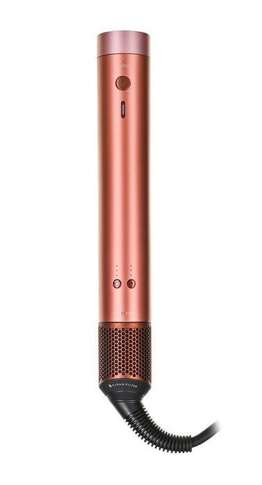 Dyson Airwrap Co-anda2x Straight + Wavy Multi-Style Complete Long Styler and Dryer HS09 (Gift Edition) Amber Silk EU 143161-01
