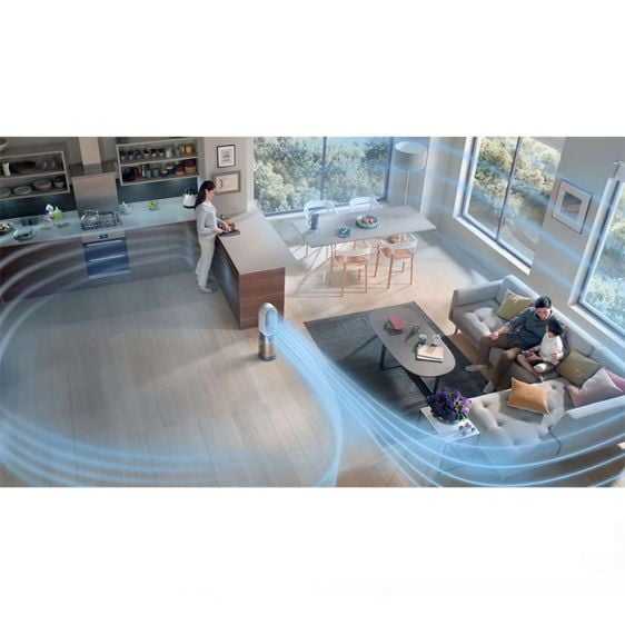 Air purifier DYSON HP09 (Nk/GD) (463126-01)