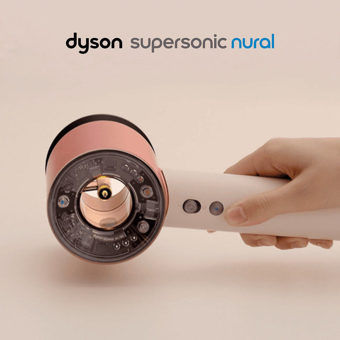Dyson Supersonic Nural Hair Dryer HD16 Ceramic Pink/ Rose Gold EU 113407-01