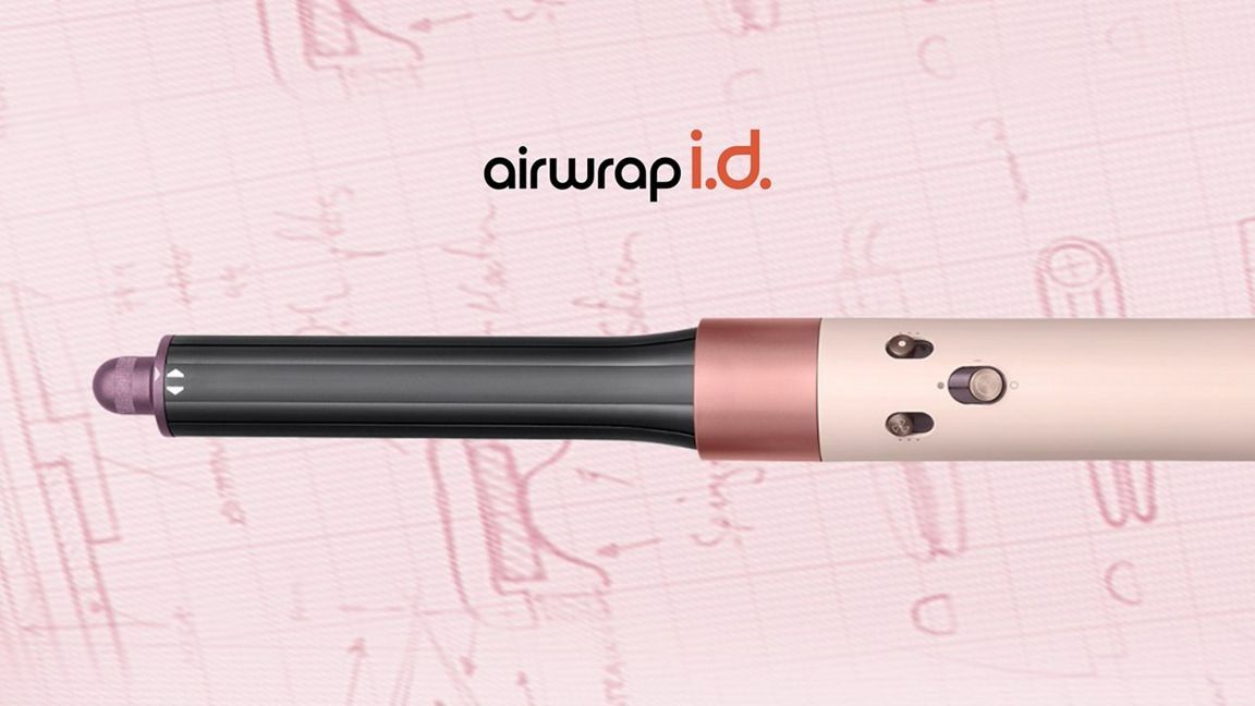 Hair straightener Dyson Airwrap HS08 T3/T4 CePk/RoseGd (601926-01)