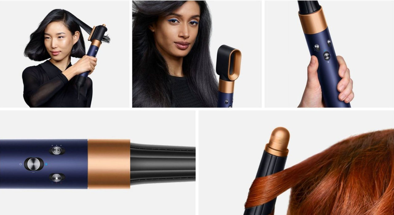 Dyson Airwrap I.D. Curly + Coily Multi-Style Complete Long Styler and Dryer HS08 Prussian / Blue EU 107163-01