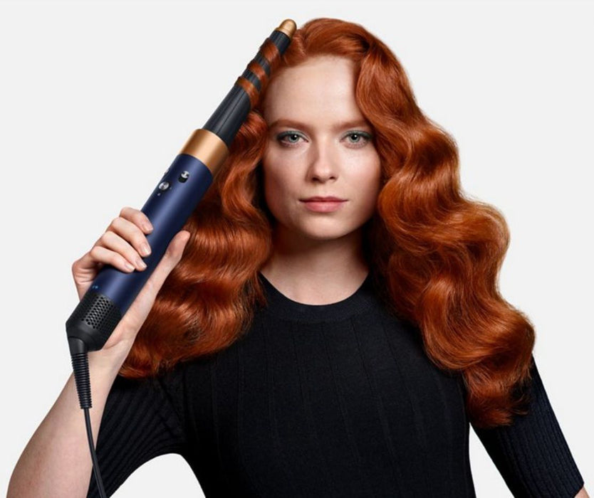Dyson Airwrap I.D. Curly + Coily Multi-Style Complete Long Styler and Dryer HS08 Prussian / Blue EU 107163-01