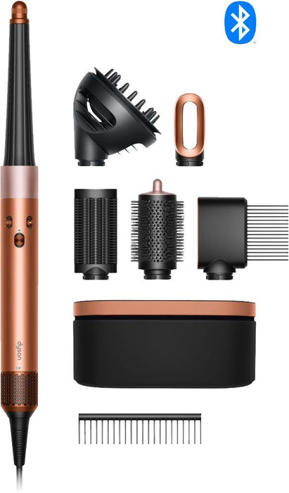 Dyson Airwrap I.D. Curly + Coily Multi-Style Complete Long Styler and Dryer HS08 Amber Silk (Gift Edition) EU 142899-01