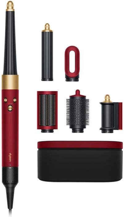 Dyson Airwrap I.D. Straight + Wavy Multi-Style Complete Long Styler and Dryer HS08 red Velvet/ Gold EU 596926-01