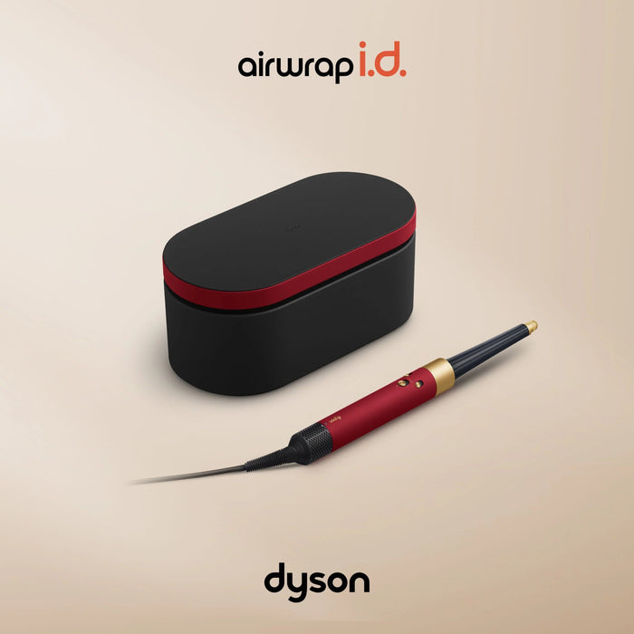 Dyson Airwrap I.D. Straight + Wavy Multi-Style Complete Long Styler and Dryer HS08 red Velvet/ Gold EU 596926-01
